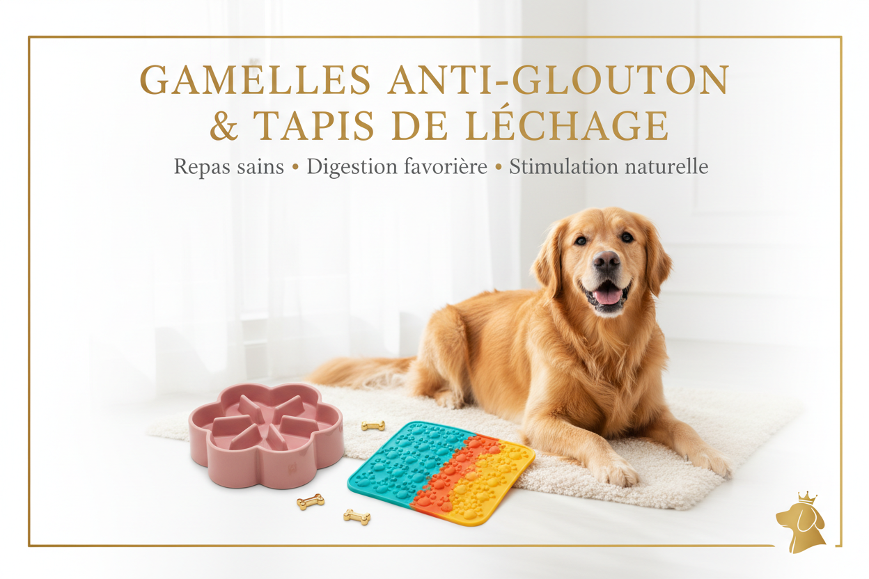 Bannière collection gamelles & tapis