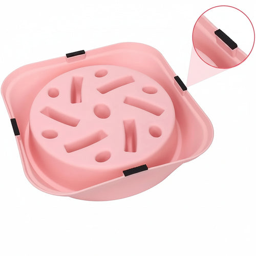 Gamelle Puzzle Anti-Glouton pour Chien – Jeu Alimentaire Antidérapant