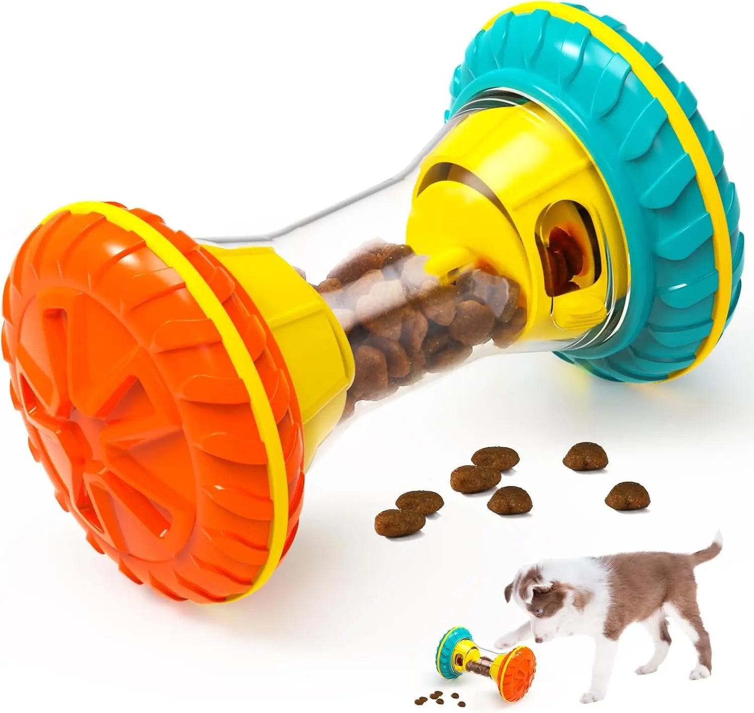 Jouet Distributeur de Friandises Interactif pour Chien – Anti-Ennui