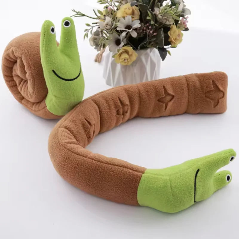 Tapis de Fouille Escargot pour Chien et Chat – Jeu Olfactif Interactif