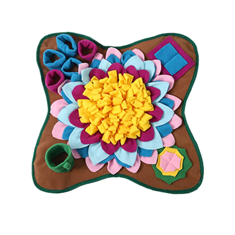 Tapis de Fouille Snuffle Mat pour Chien – Anti-Ennui & Stimulation Olfactive