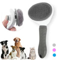 Brosse Auto-Nettoyante pour Chien et Chat – Démêlage & Massage