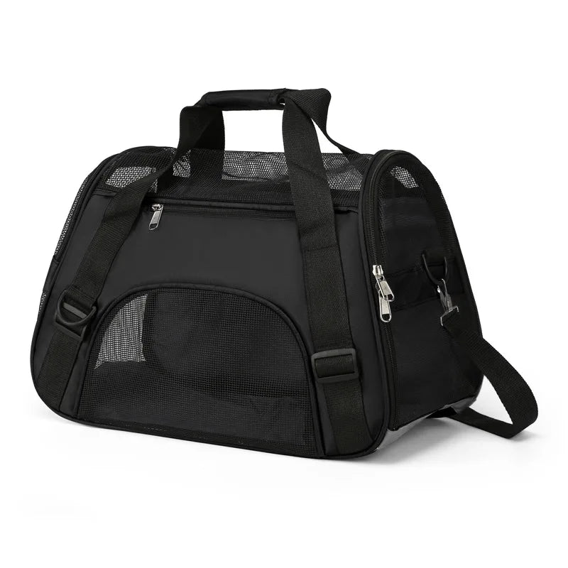 Sac de Transport Respirant pour Chat et Petit Chien – Voyage Sécurisé