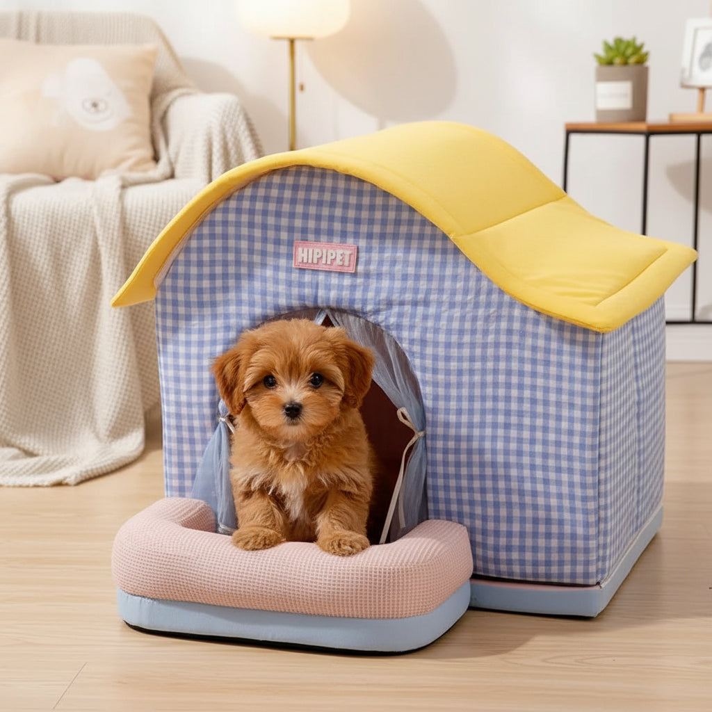Maison Climatisée Rafraîchissante pour Chat et Chien – Refuge Frais Été