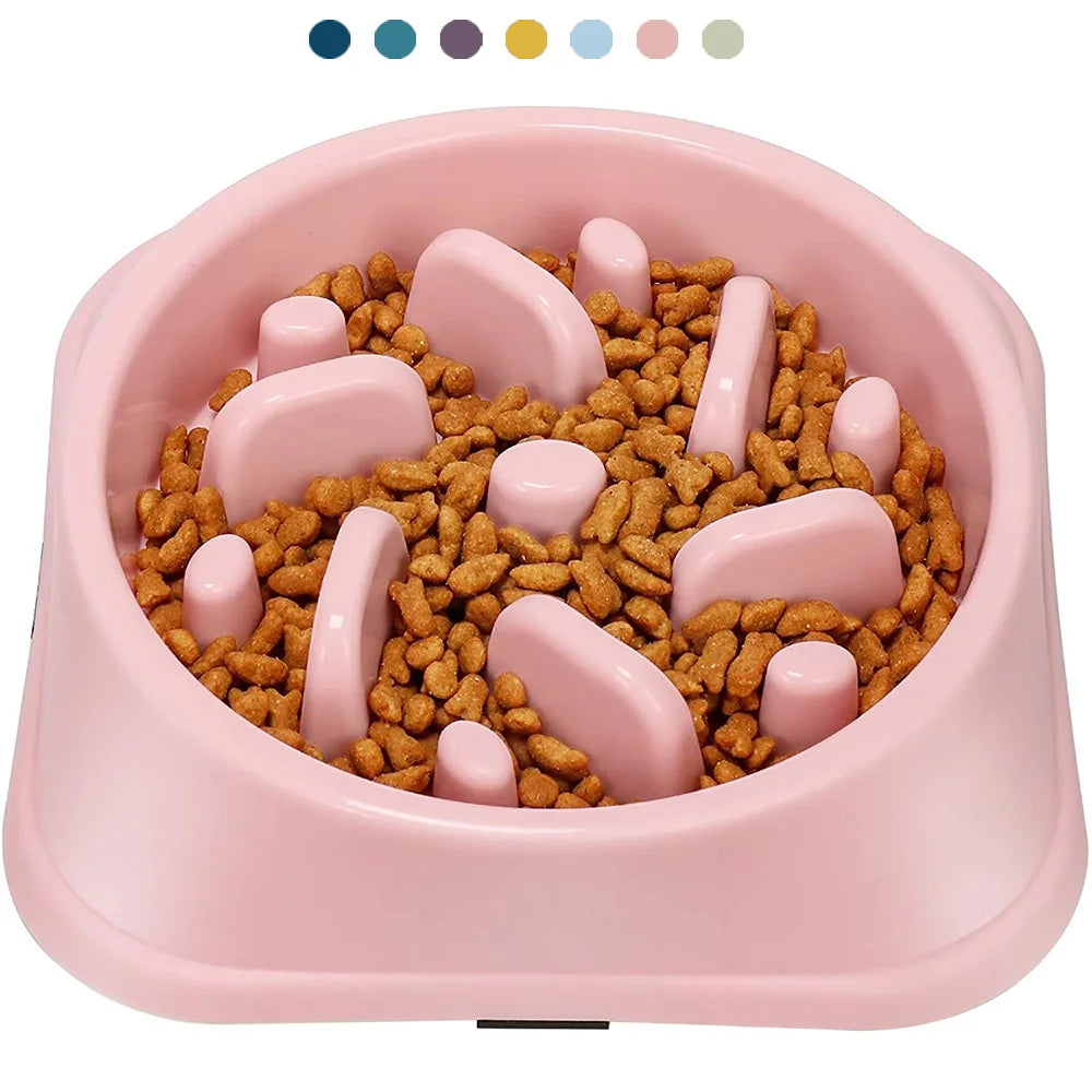 Gamelle Puzzle Anti-Glouton pour Chien – Jeu Alimentaire Antidérapant