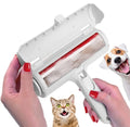 Rouleau Ramasse-Poils Auto-Nettoyant Réutilisable pour Chien et Chat