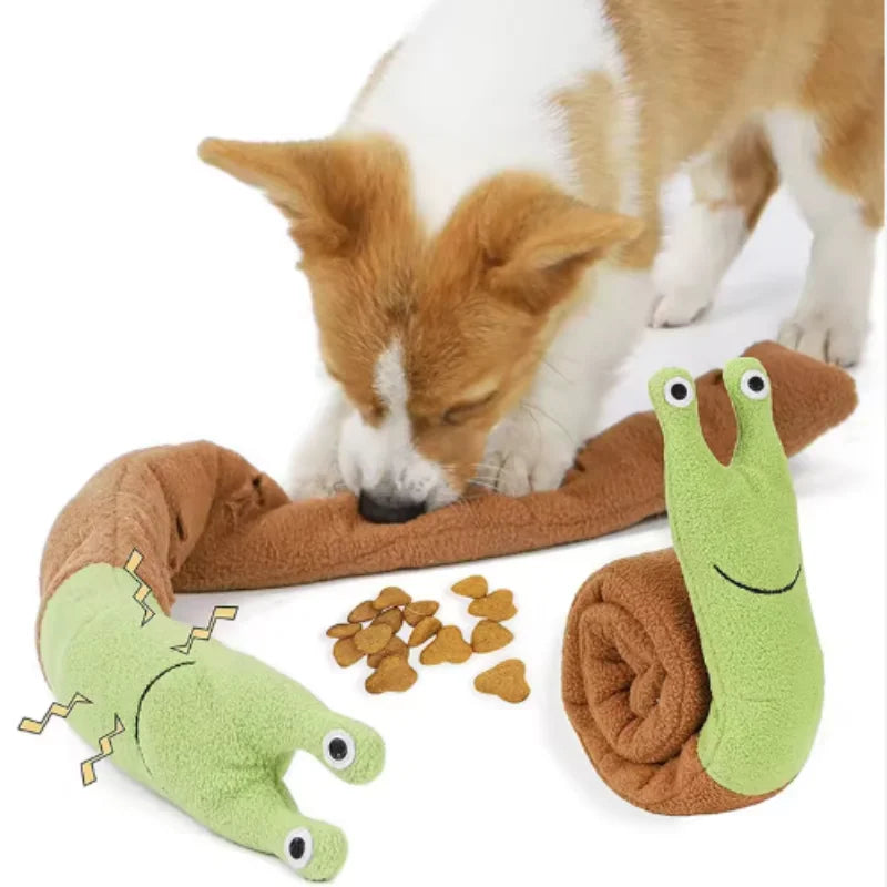 Tapis de Fouille Escargot pour Chien et Chat – Jeu Olfactif Interactif