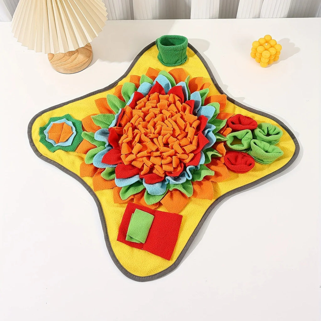 Tapis de Fouille Snuffle Mat pour Chien – Anti-Ennui & Stimulation Olfactive