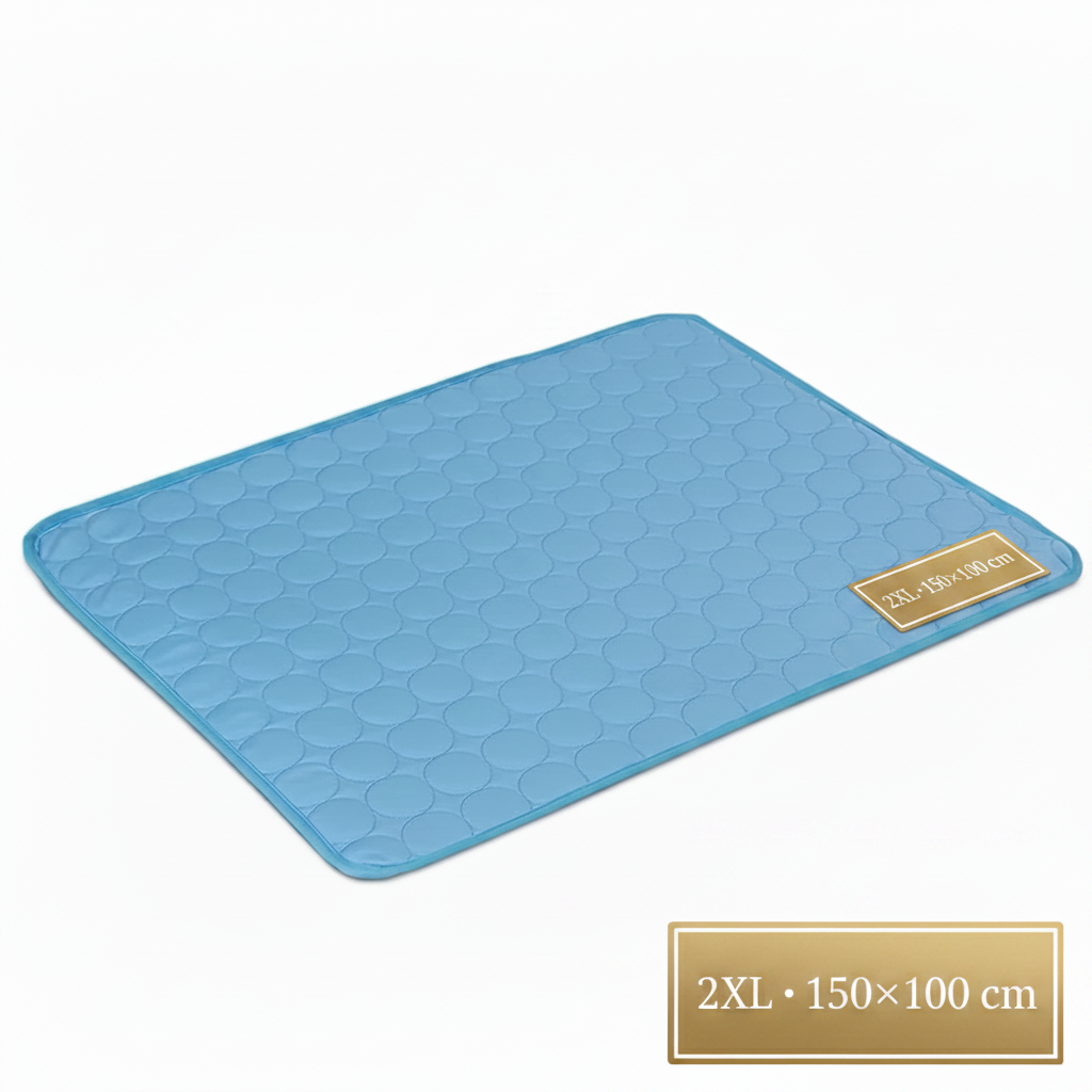 Tapis Rafraîchissant Été pour Chien et Chat – Effet Froid Instantané