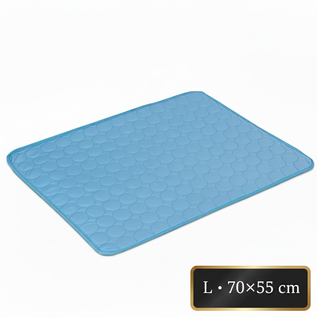 Tapis Rafraîchissant Été pour Chien et Chat – Effet Froid Instantané