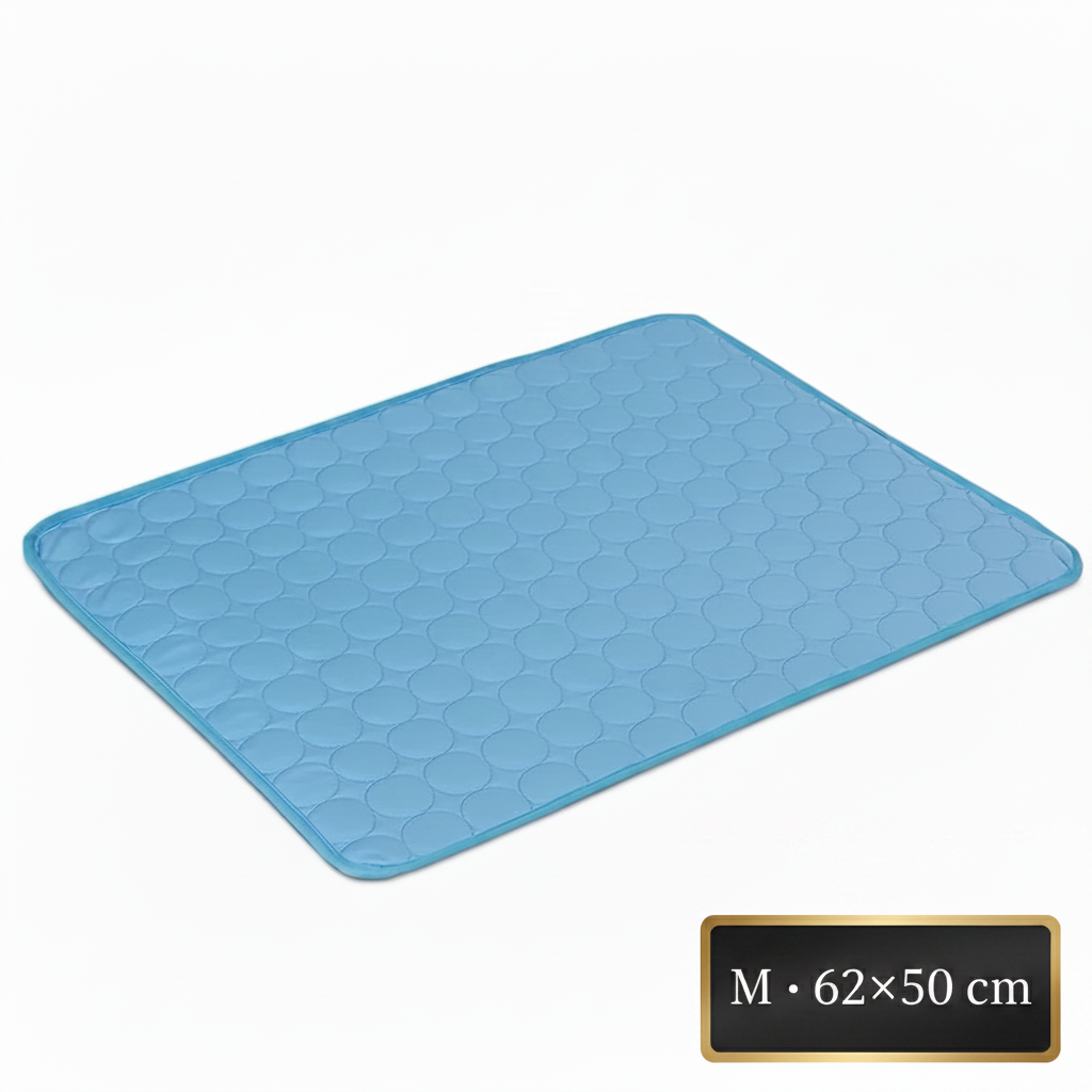 Tapis Rafraîchissant Été pour Chien et Chat – Effet Froid Instantané