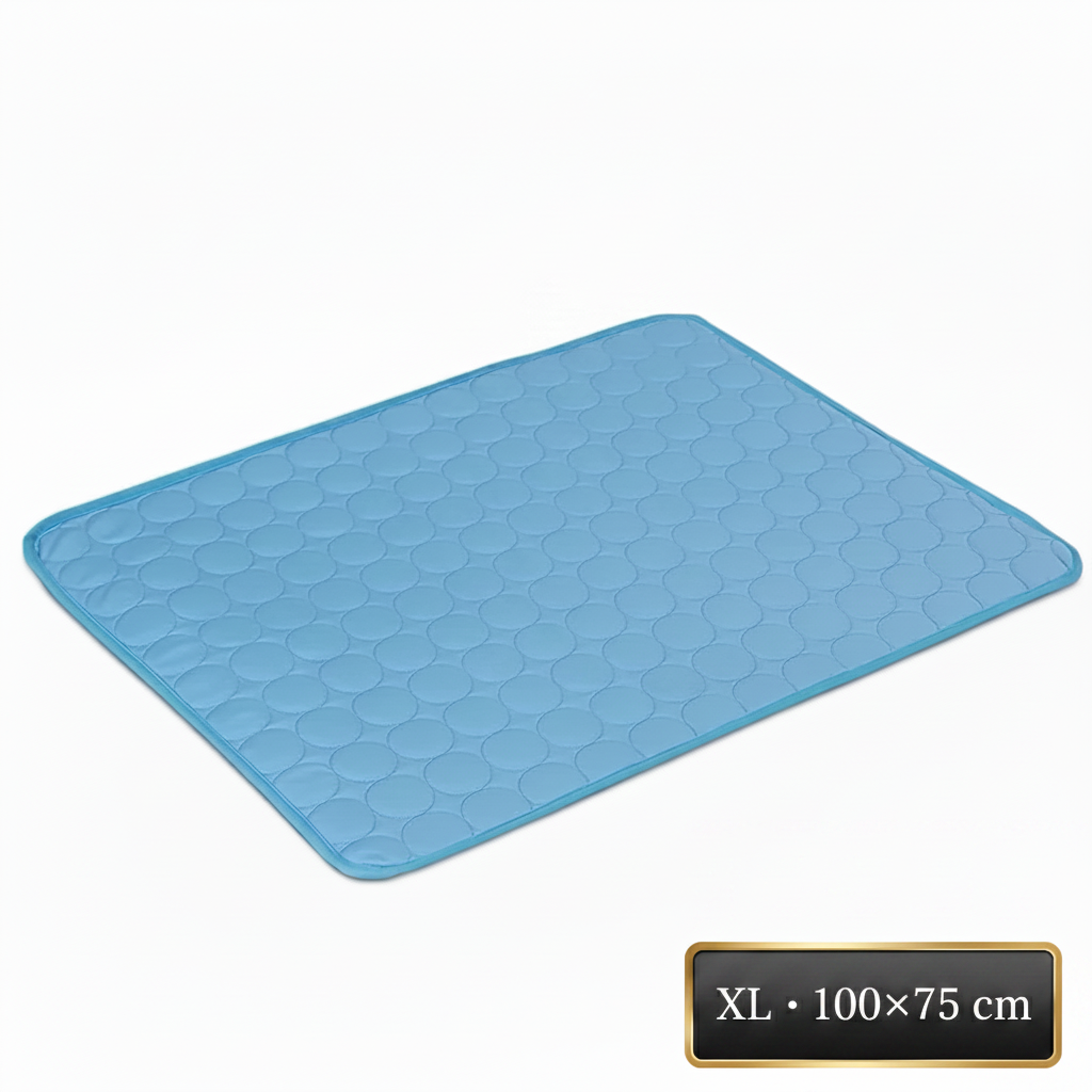 Tapis Rafraîchissant Été pour Chien et Chat – Effet Froid Instantané