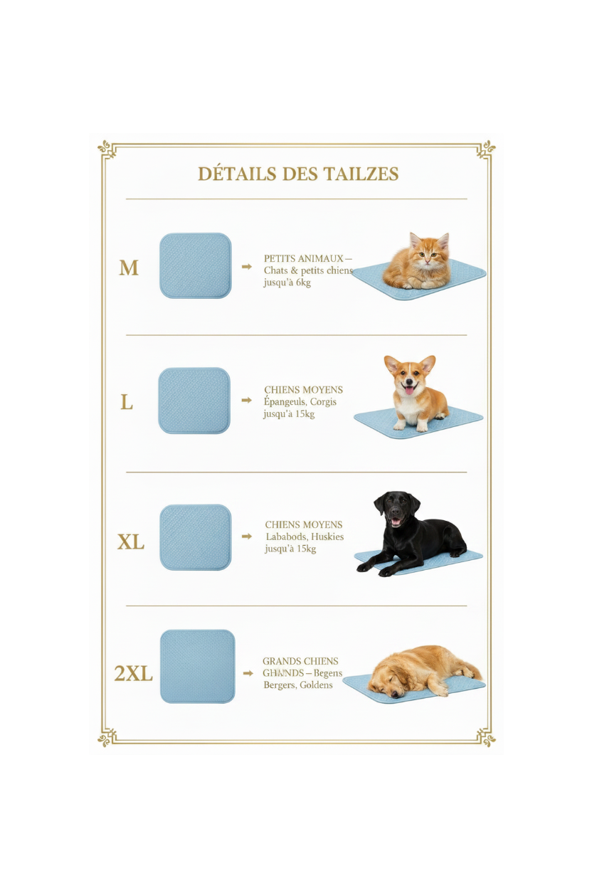 Détails des tailles v2