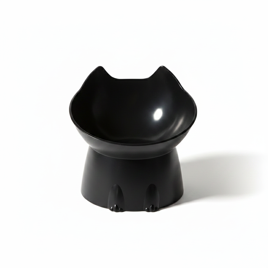 Gamelle Surlevée Inclinée pour Chat – Protection Cervicale & Confort Repas