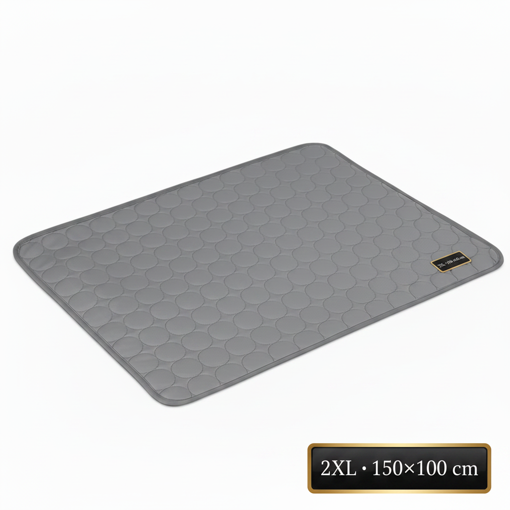 Tapis Rafraîchissant Été pour Chien et Chat – Effet Froid Instantané