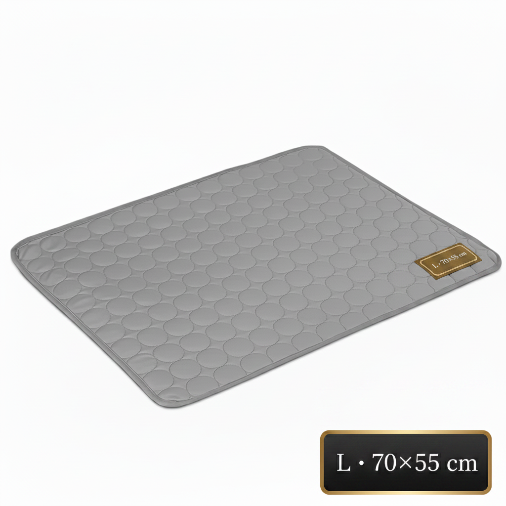 Tapis Rafraîchissant Été pour Chien et Chat – Effet Froid Instantané