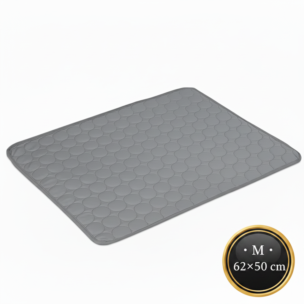 Tapis Rafraîchissant Été pour Chien et Chat – Effet Froid Instantané