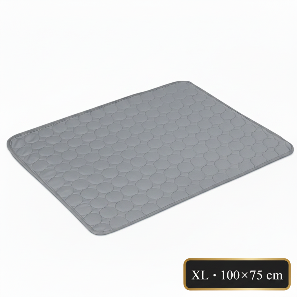 Tapis Rafraîchissant Été pour Chien et Chat – Effet Froid Instantané