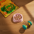 Kit Anti-Stress Chien – Grand tapis de fouille, gamelle puzzle et distributeur de friandises