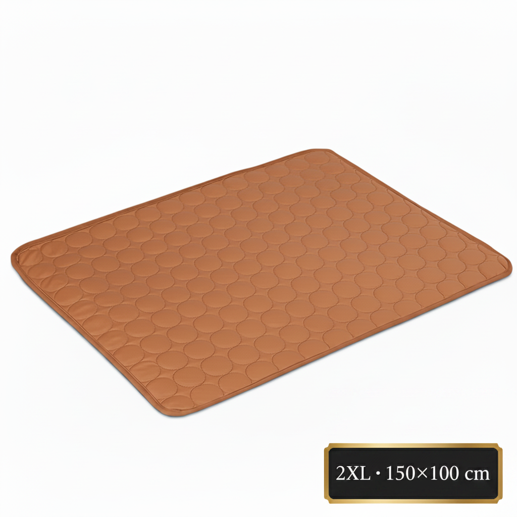 Tapis Rafraîchissant Été pour Chien et Chat – Effet Froid Instantané