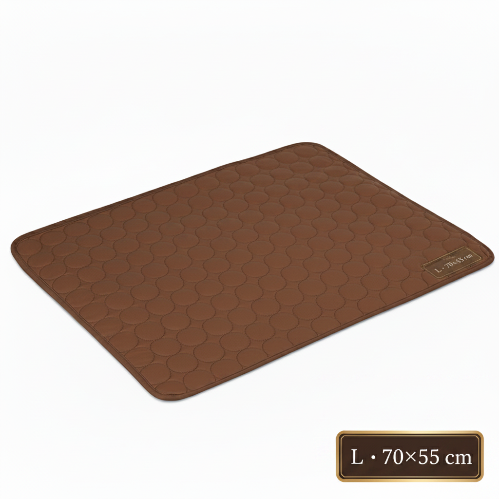 Tapis Rafraîchissant Été pour Chien et Chat – Effet Froid Instantané