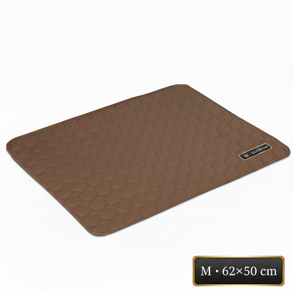 Tapis Rafraîchissant Été pour Chien et Chat – Effet Froid Instantané