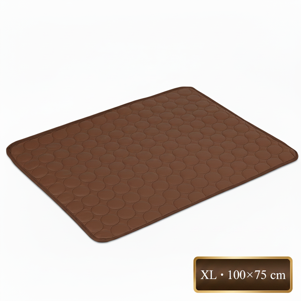 Tapis Rafraîchissant Été pour Chien et Chat – Effet Froid Instantané