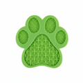 Tapis de Léchage Patte en Silicone pour Chien – Distraction & Slow Feeder