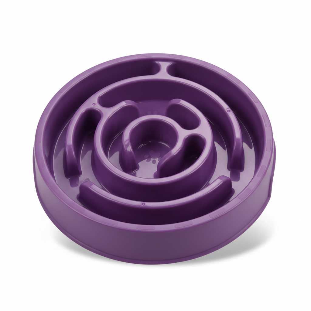Gamelle Anti-Glouton Labyrinthe pour Chien – Repas Lent & Digestion